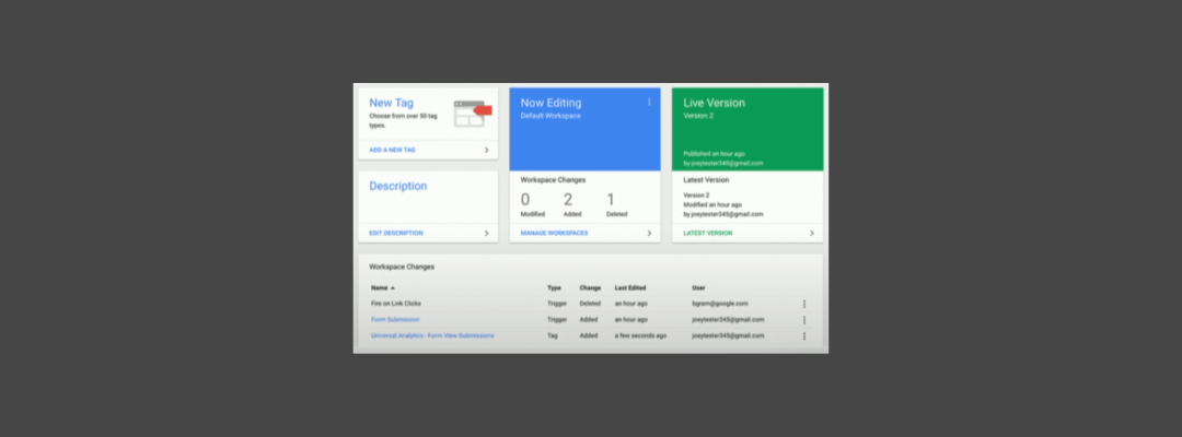 3 Reasons to Start Using Google Tag Manager Today